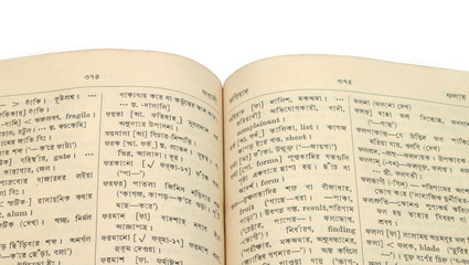 Old Bengali Dictionary