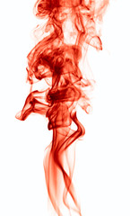 Abstract background of beautiful color smoke waves.