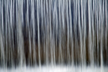 Detail of fast running water