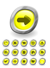 Buttons for web