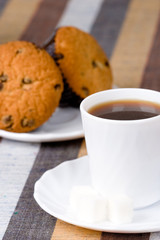 coffee and muffins