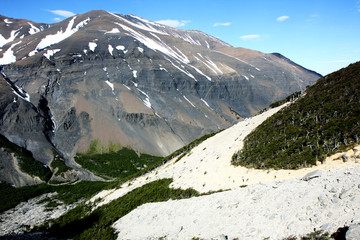 Torres del Paine Mountains