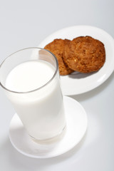 milk and cookies