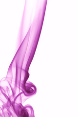 Abstract background of beautiful color smoke waves.