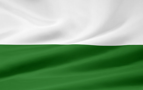 Flagge der Steiermark - Österreich