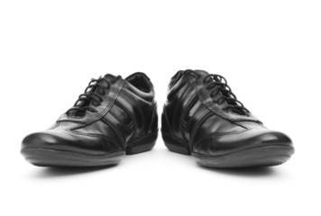 Sport shoes isolated on the white background