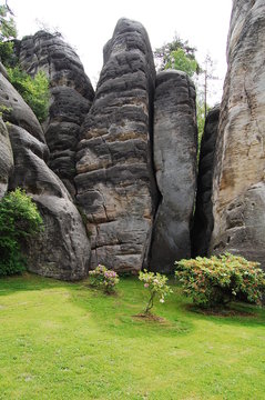 Adersbacher Felsen