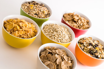 Breakfast cereals