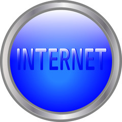 Button INTERNET