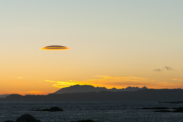 Is it a flying saucer