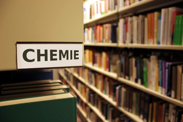 Chemie Bibliothek