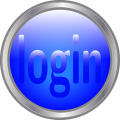 Button login