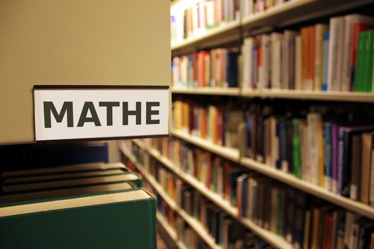 Mathe Bibliothek