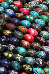 Easter eggs