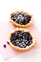 blueberry pie