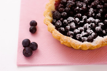 blueberry pie