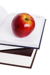 apple and books