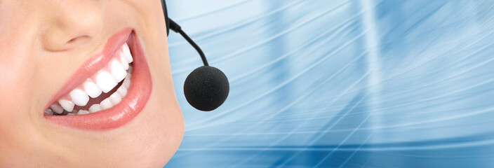 Call center. Customer support. Helpdesk.