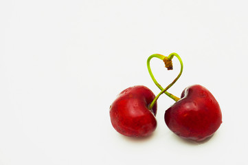 Cherry - heart
