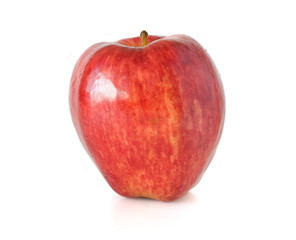 apple on white background