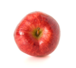 apple on white background
