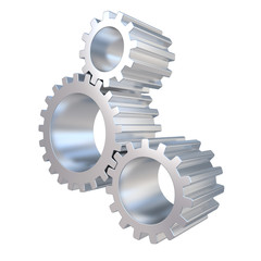 3d gear wheels system