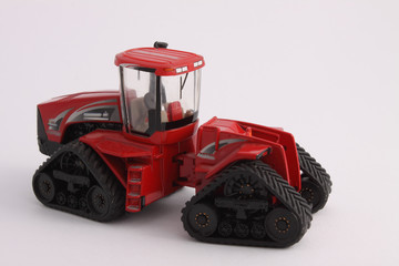 modellino di trattore