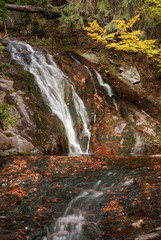 falls in autumn