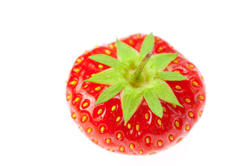 strawberry isolated on white