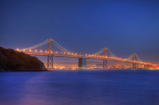 Bay Bridge to San Francisco