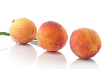 fresh peaches