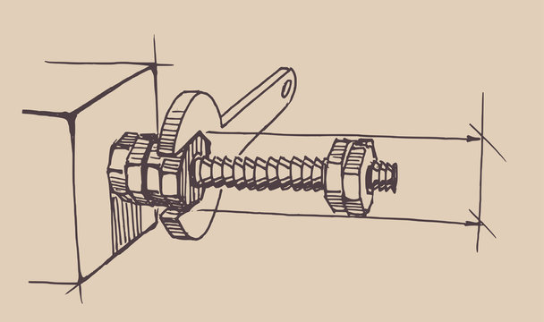 technical sketch