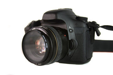 Fototapeta premium Camara Reflex Digital