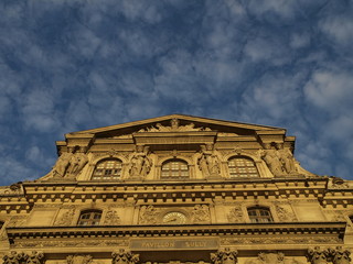Museo del Louvre en Paris