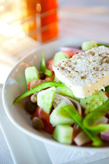 Greek salad
