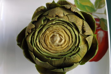 Top of Artichoke