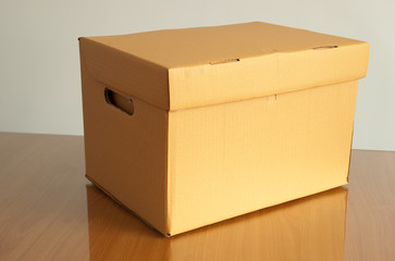 The box for secret document.
