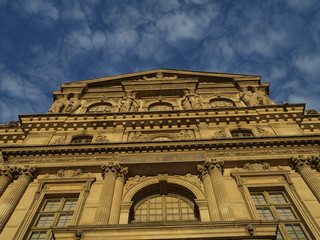 Museo del Louvre en Paris