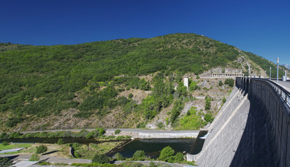 Presa de Porma.