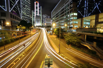 Fototapeta na wymiar traffic in city