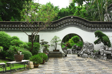 garden in chinese style