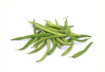 Bohnen freigestellt - beans isolated 03