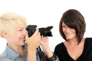 Beim fotografieren