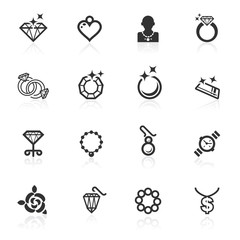 Jewelery Icons - minimo series