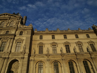 Museo del Louvre en Paris