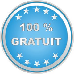 bouton 100% gratuit