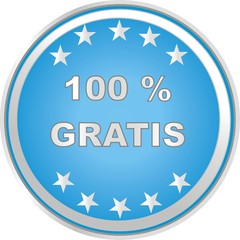 bouton 100 % gratis