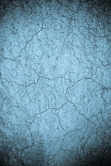 Dry soil background with crack