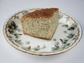 紅茶のケーキ