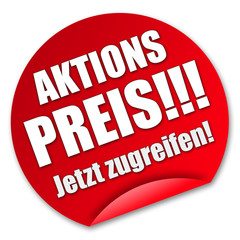 Aktionspreis! Jetzt zugreifen! Button